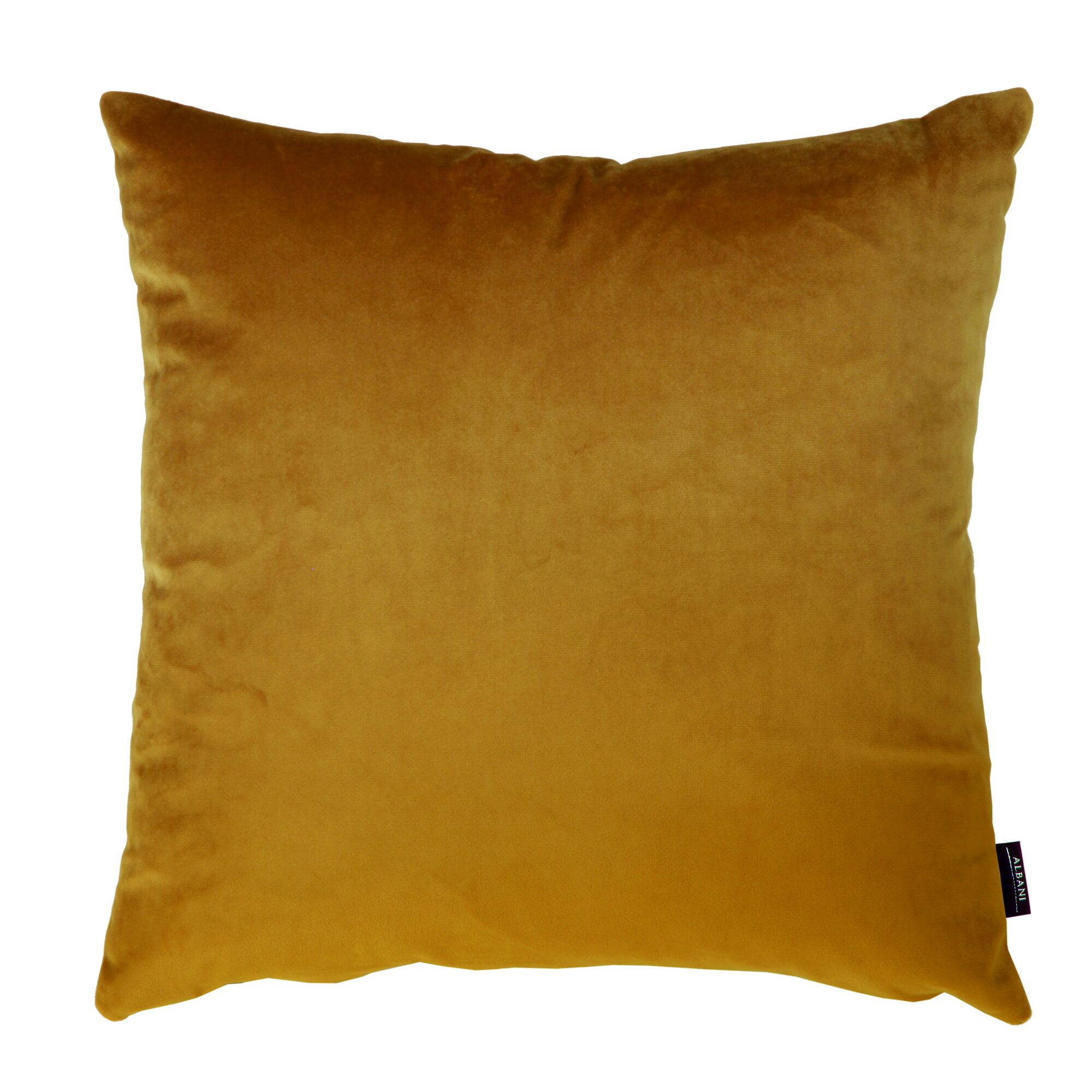 Goldenes Samtkissen