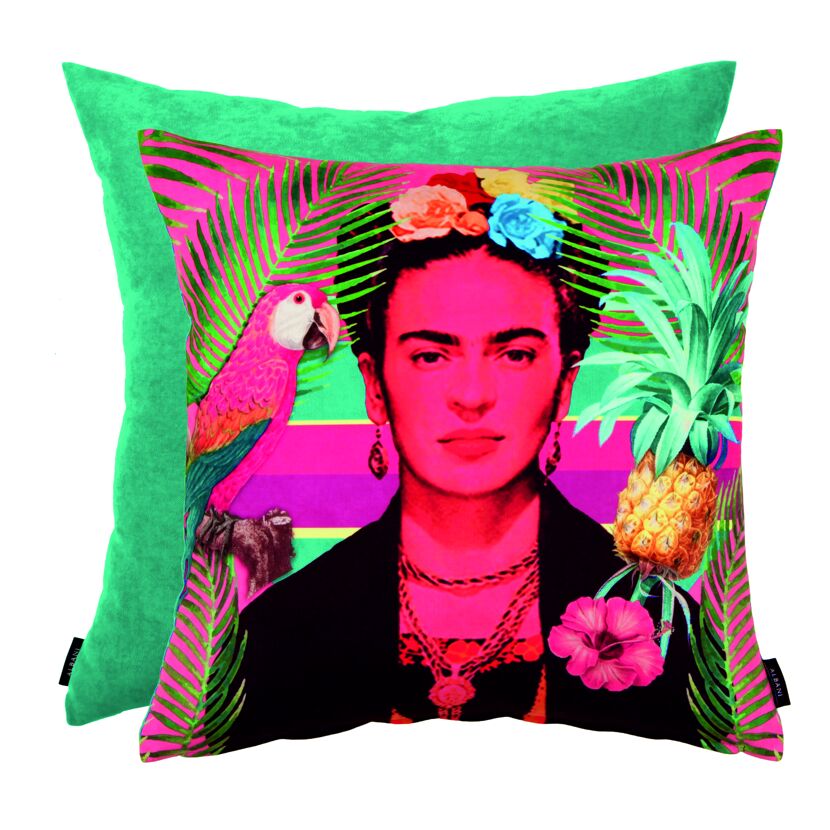 Dekokissen mit Frida Kahlo