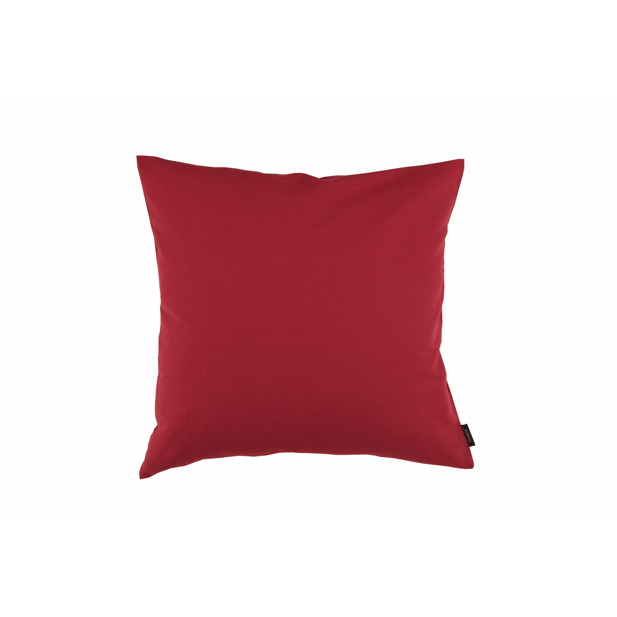Rotes Kissen Lagos 50 x 50 cm