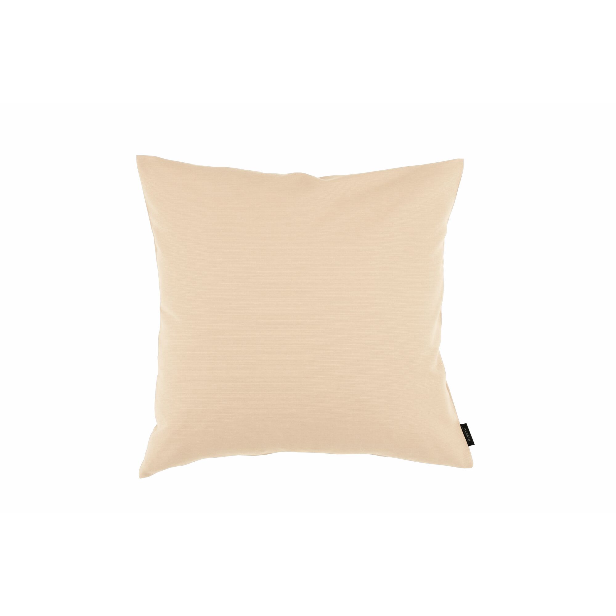 Beigefarbenes Kissen Lagos 50 x 50 cm