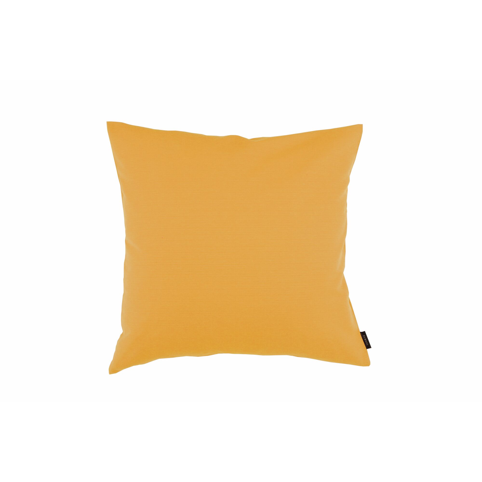 Orangefarbenes Kissen Lagos 50 x 50 cm