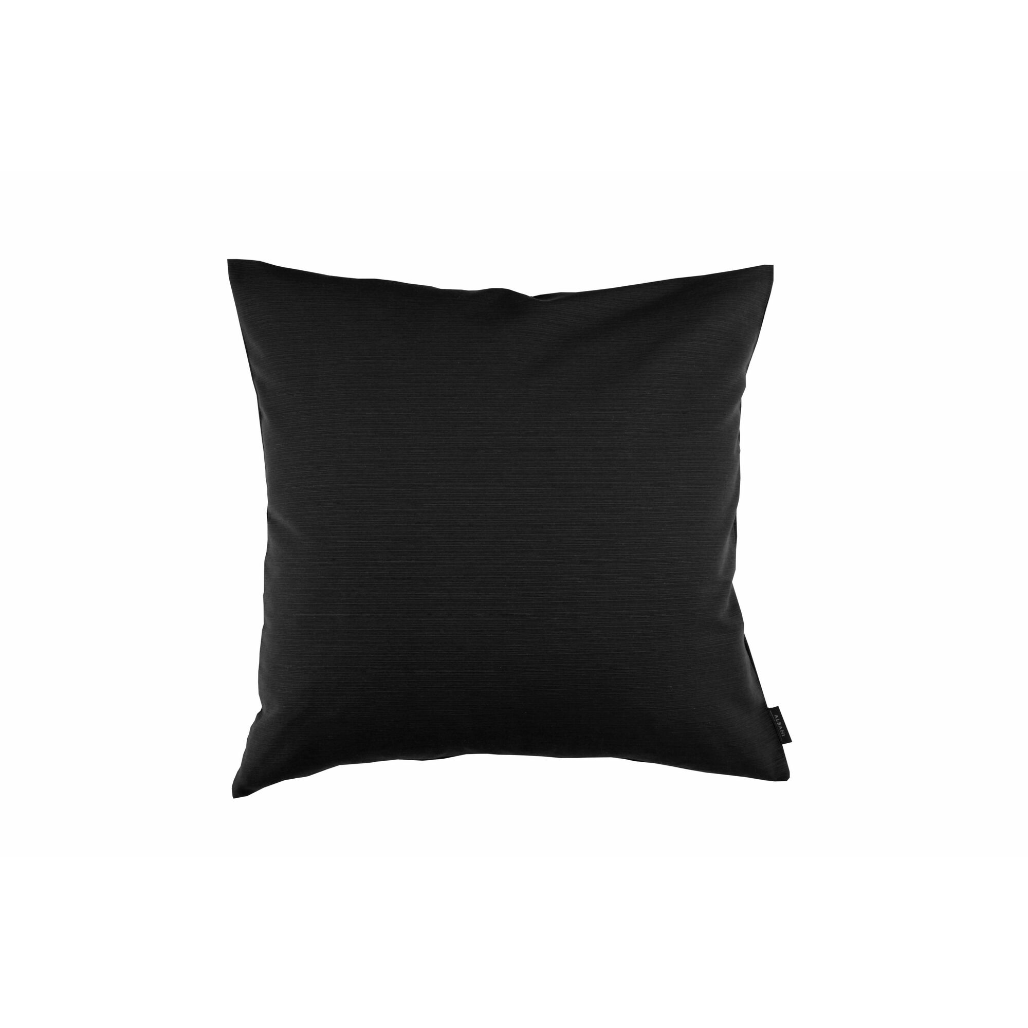 Schwarzes Kissen Lagos 50 x 50 cm