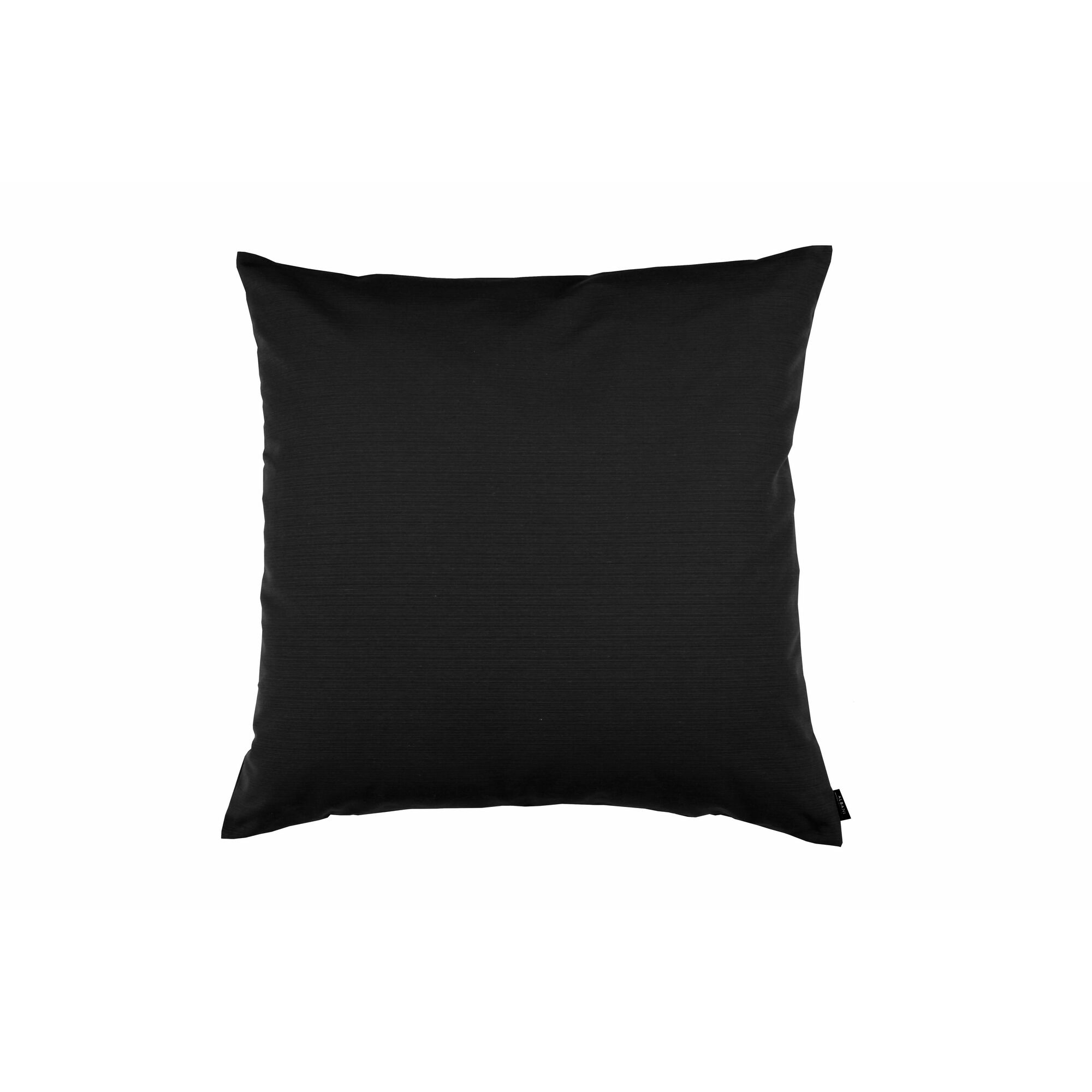 Schwarzes Kissen Lagos 70 x 70 cm