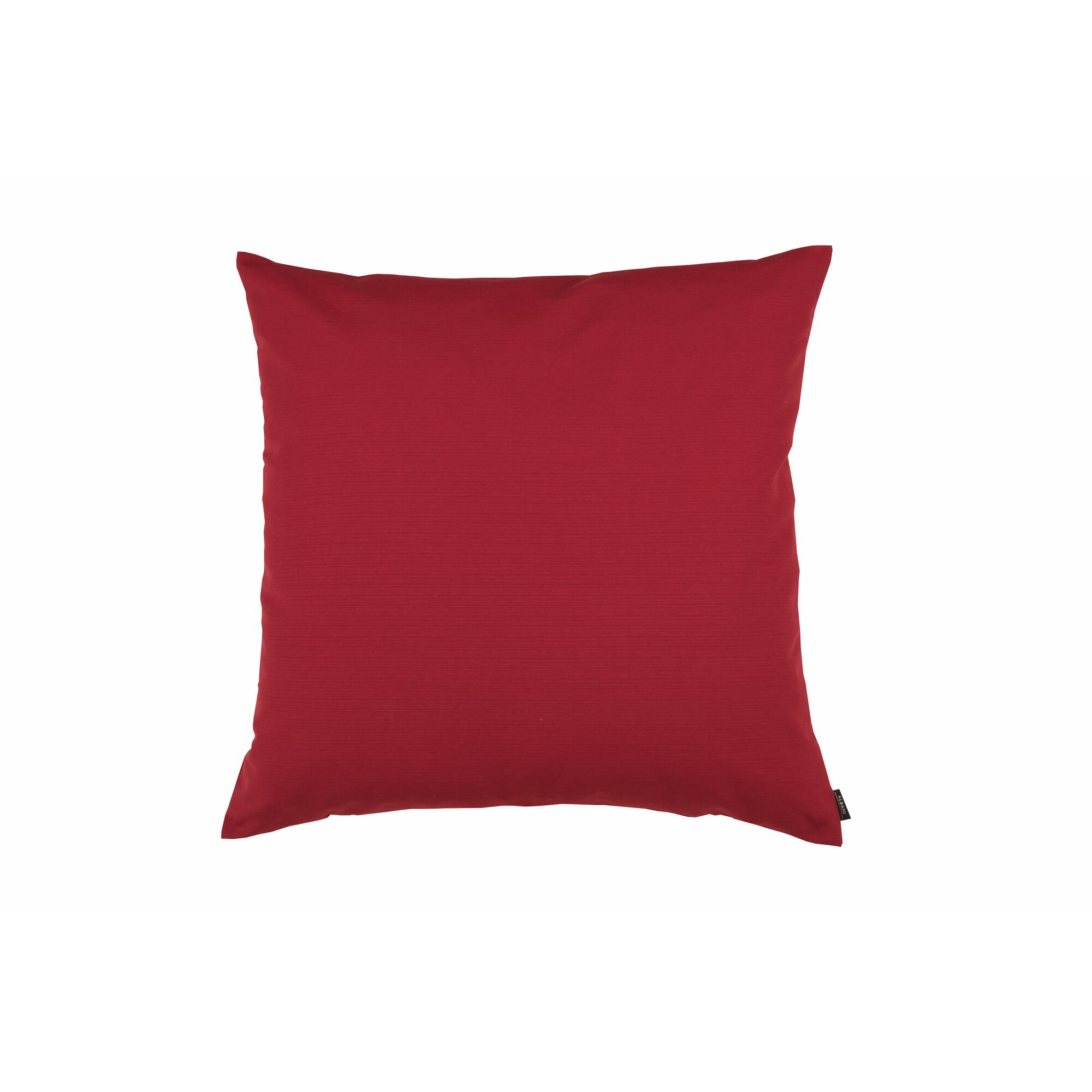 Rotes Kissen Lagos 70 x 70 cm