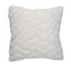 Deco-Kissen 'Smooth' ivory 45 x 45 cm