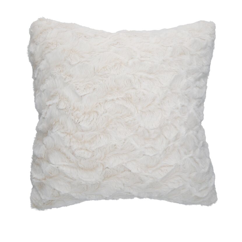 Deco-Kissen 'Smooth' ivory 45 x 45 cm