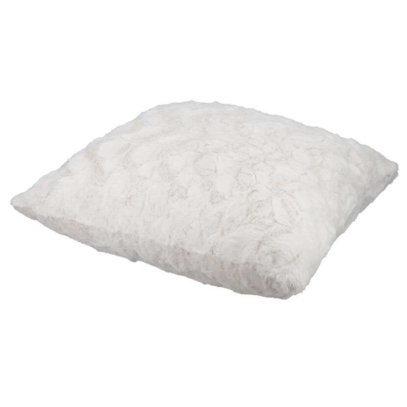 Deco-Kissen 'Smooth' ivory 45 x 45 cm