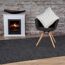 Deco-Kissen 'Smooth' ivory 45 x 45 cm