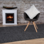 Deco-Kissen 'Smooth' ivory 45 x 45 cm