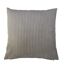 Kissen 'Cord' grau 45 x 45 cm