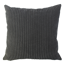 Kissen 'Cord' anthrazit 45 x 45 cm