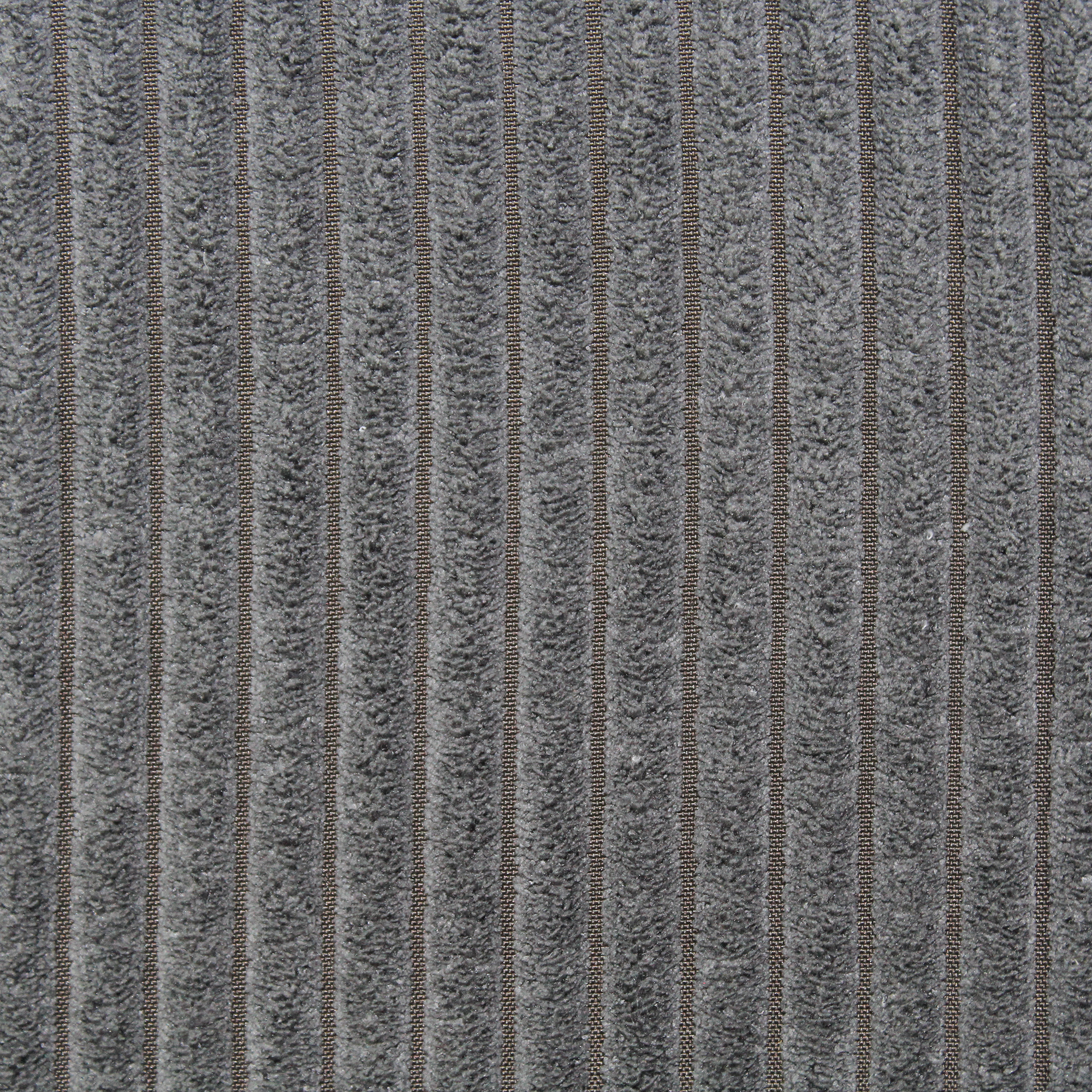 Kissen 'Cord' anthrazit 45 x 45 cm