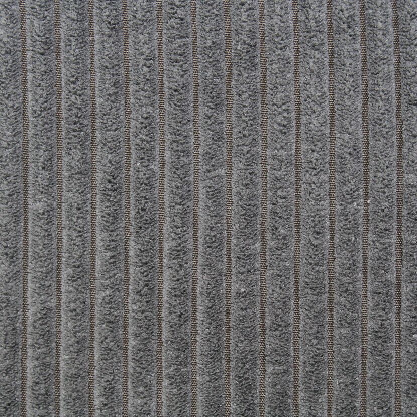 Kissen 'Cord' anthrazit 45 x 45 cm