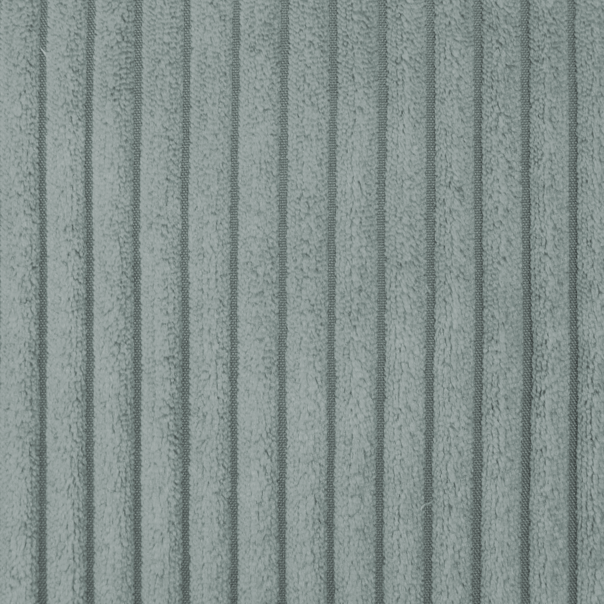 Kissen 'Cord' grau 45 x 45 cm