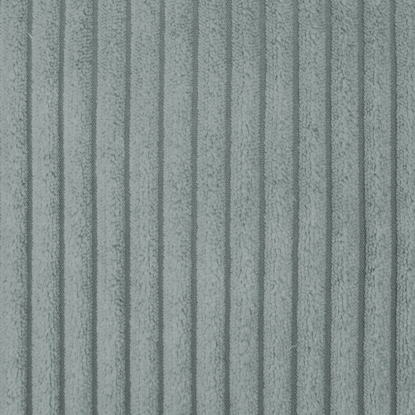 Kissen 'Cord' grau 45 x 45 cm