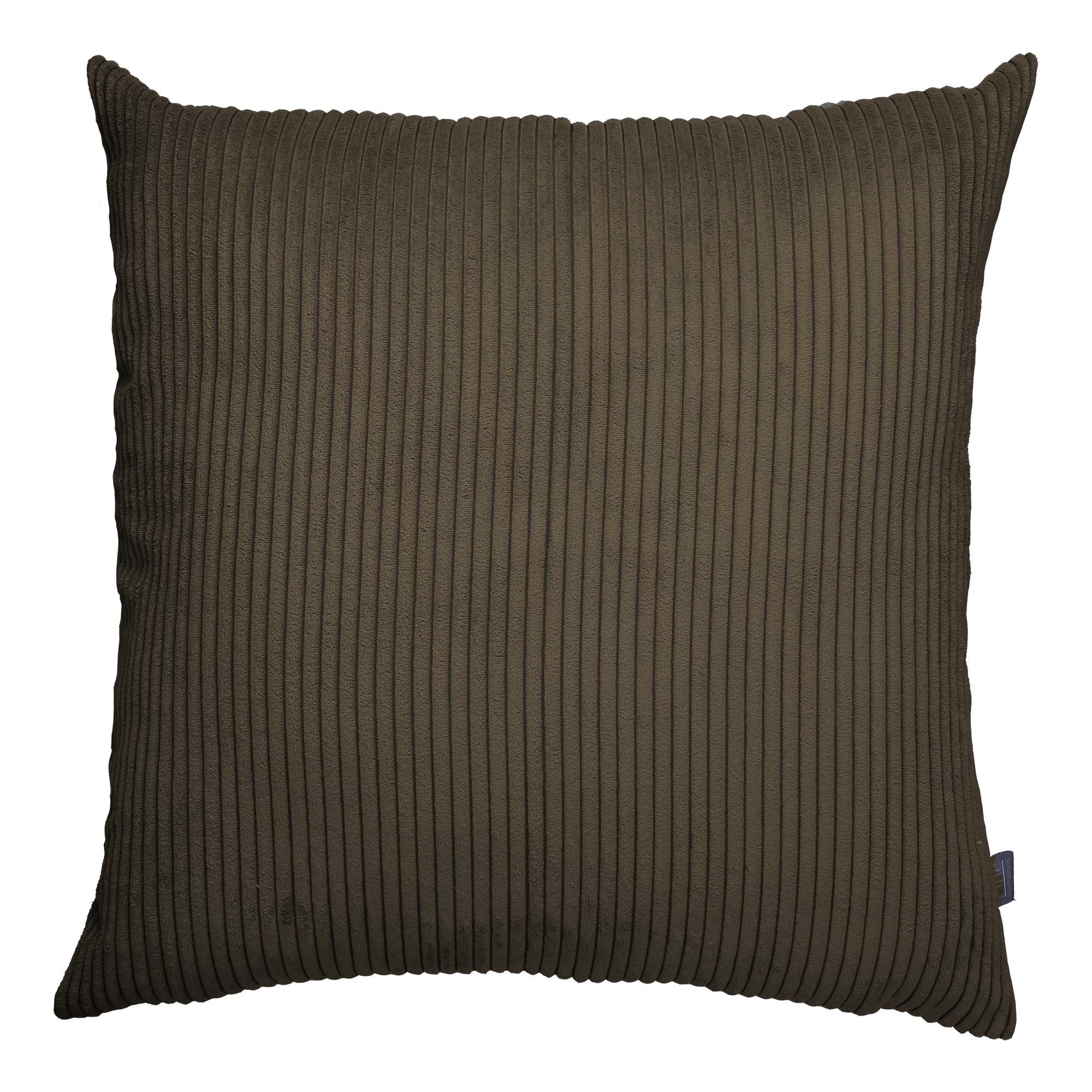 Kissen 'Cord' anthrazit 65 x 65 cm