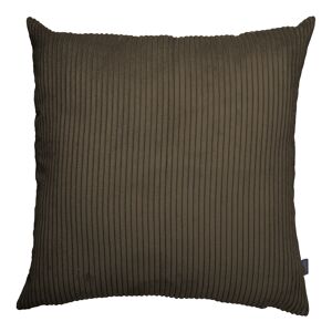 Kissen 'Cord' anthrazit 65 x 65 cm