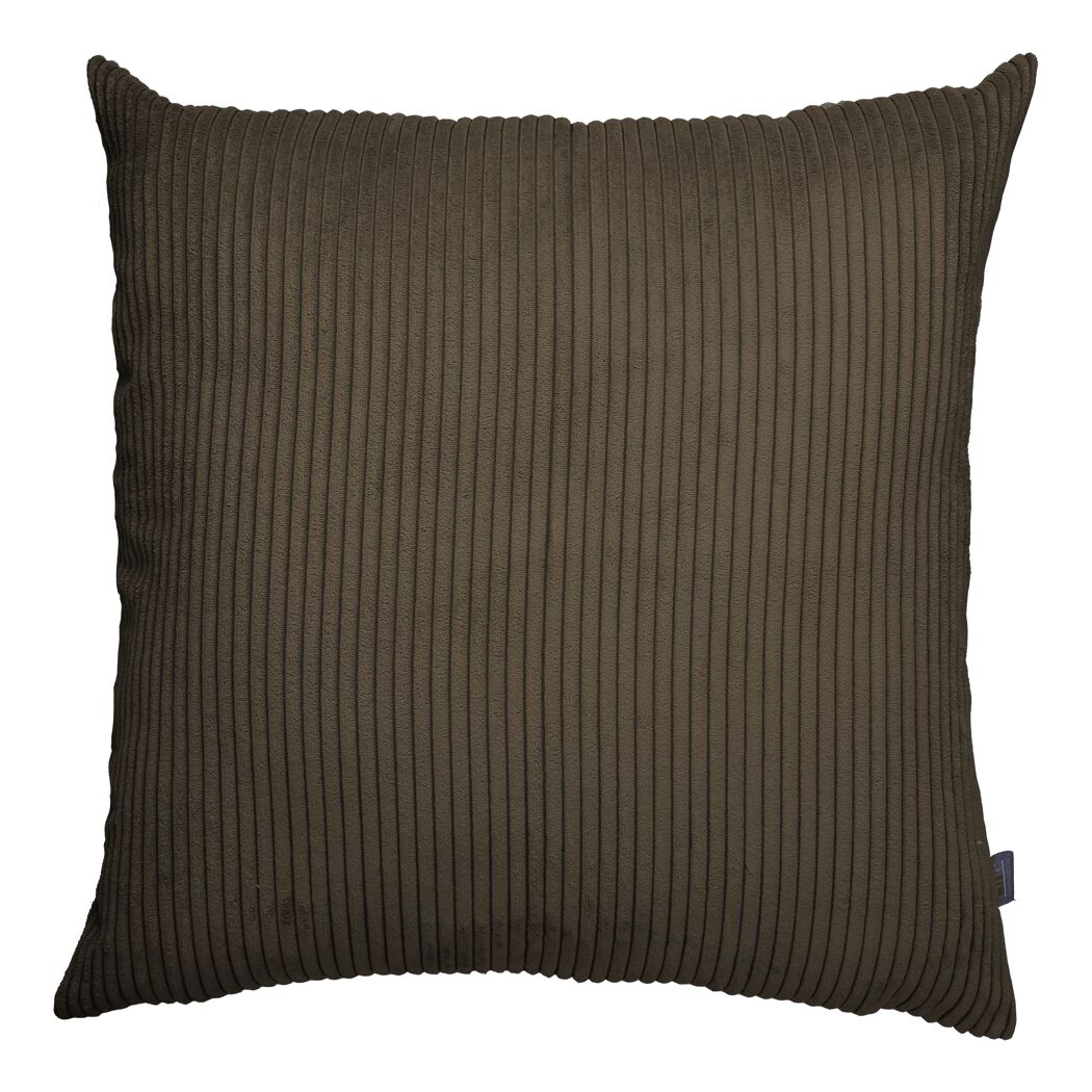 Kissen 'Cord' anthrazit 65 x 65 cm