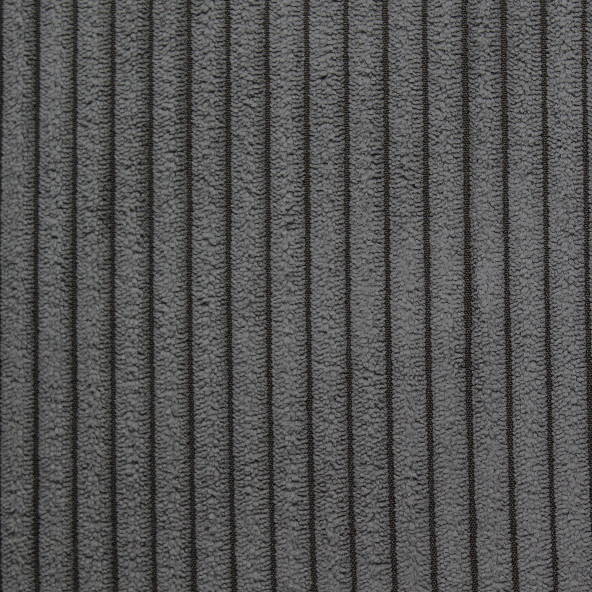 Kissen 'Cord' anthrazit 65 x 65 cm