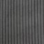Kissen 'Cord' anthrazit 65 x 65 cm