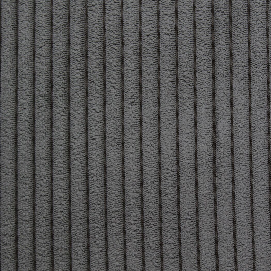 Kissen 'Cord' anthrazit 65 x 65 cm