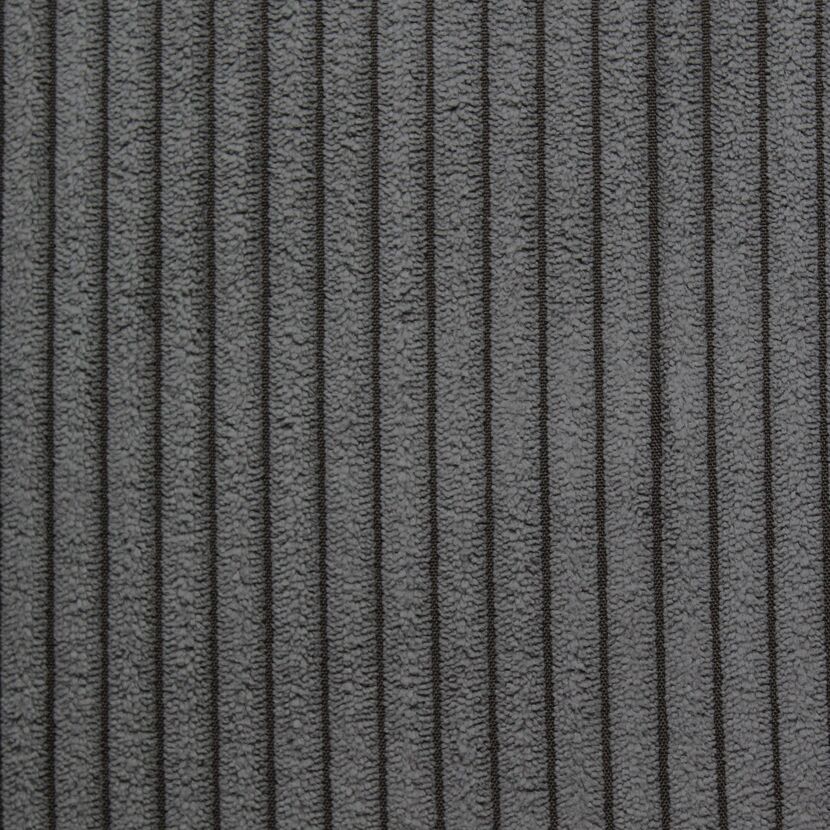 Kissen 'Cord' anthrazit 65 x 65 cm