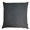 Kissen 'Cord' dunkelgrau 65 x 65 cm