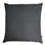 Kissen 'Cord' dunkelgrau 65 x 65 cm