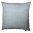 Kissen 'Cord aqua' hellblau 65 x 65 cm