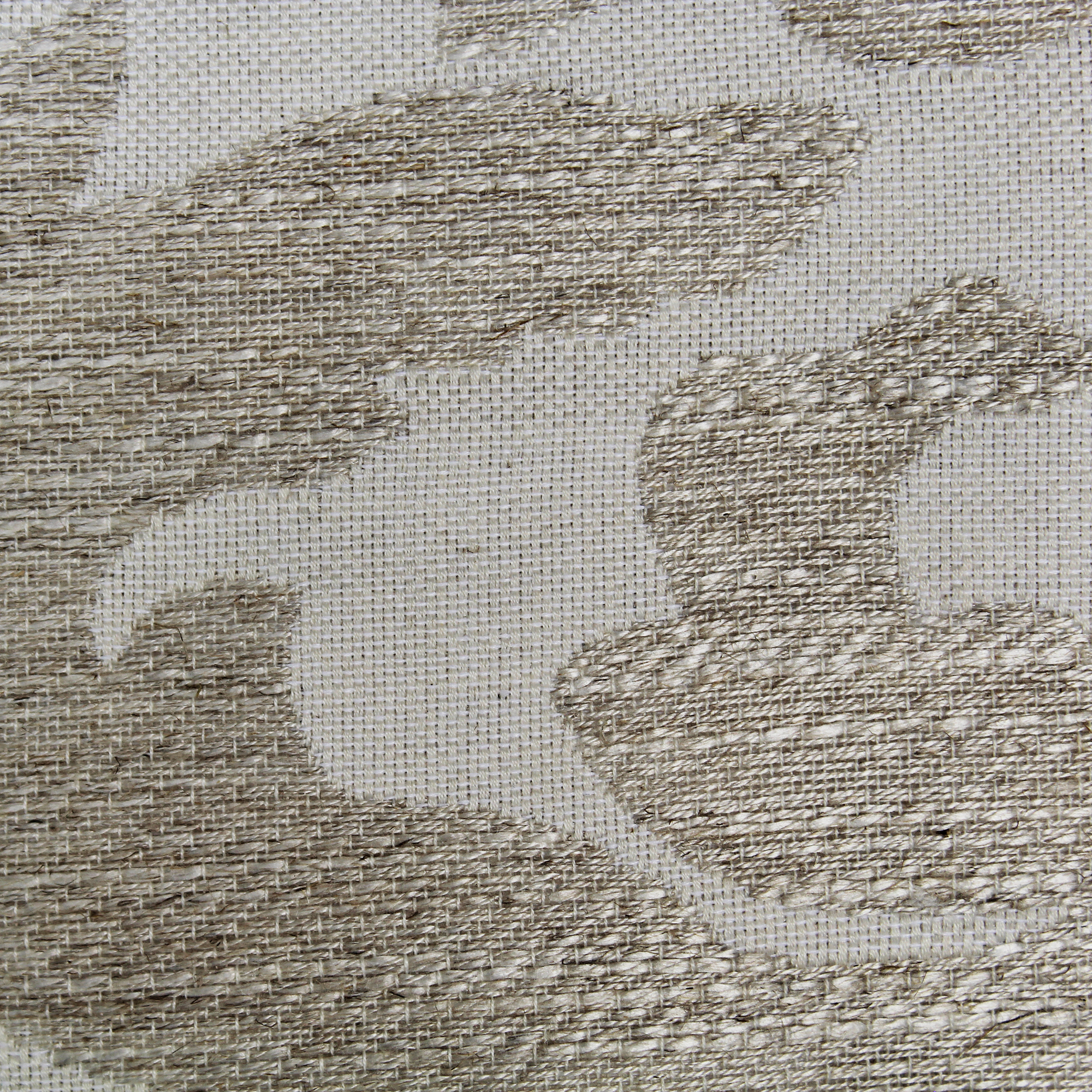 Kissen 'Jaquard Ranke' silbergrau 45 x 45 cm