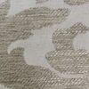 Kissen 'Jaquard Ranke' silbergrau 45 x 45 cm