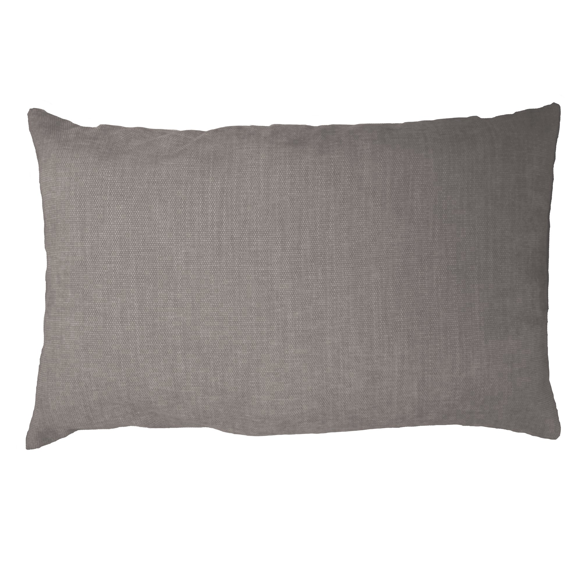 Kissen 'Struktur' sandfarben/grau 45 x 70 cm