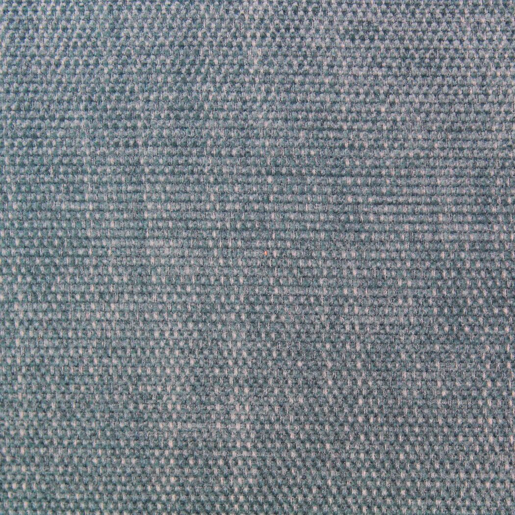 Kissen 'Struktur' türkis 45 x 70 cm