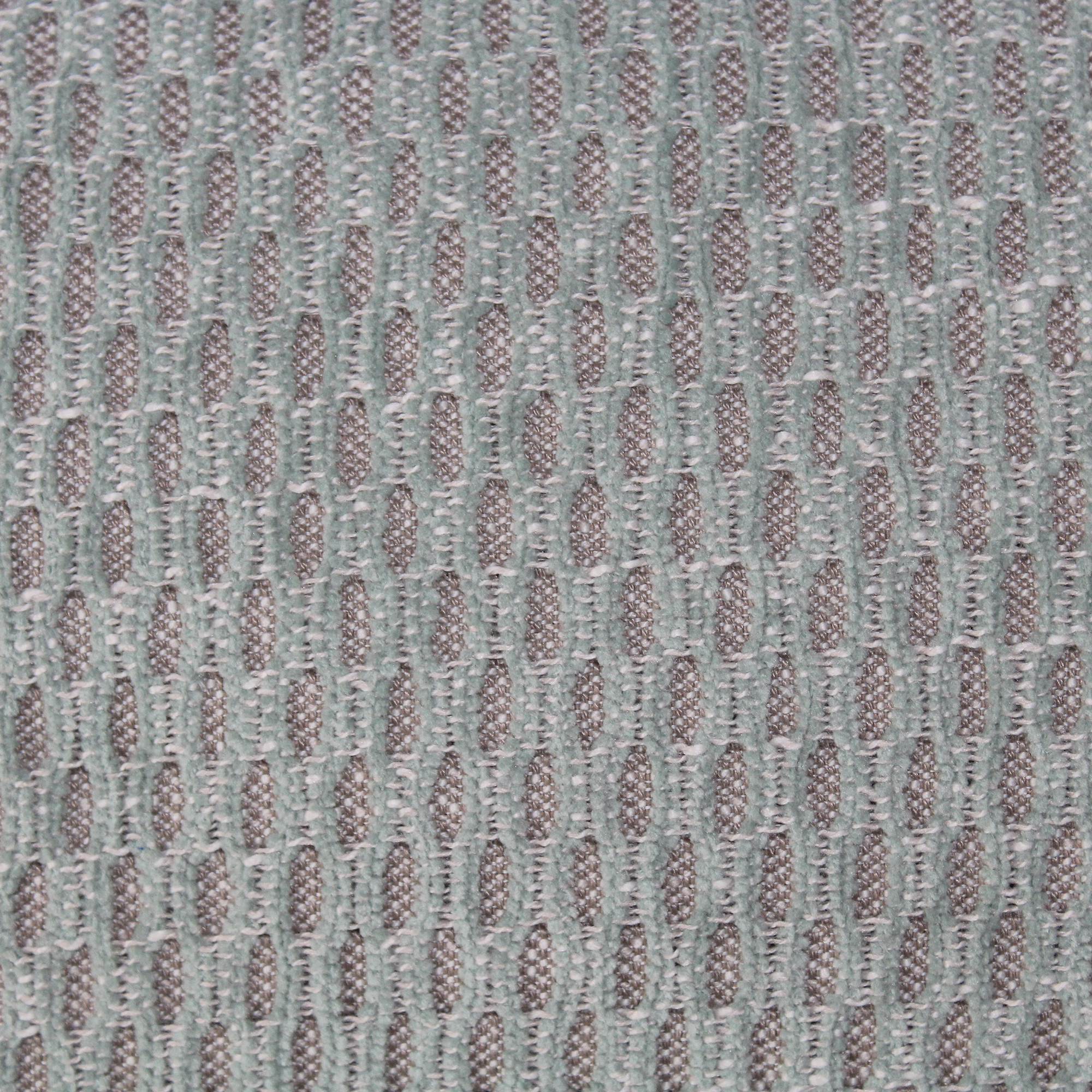 Kissen 'Wabe' grün/grau 30 x 50 cm