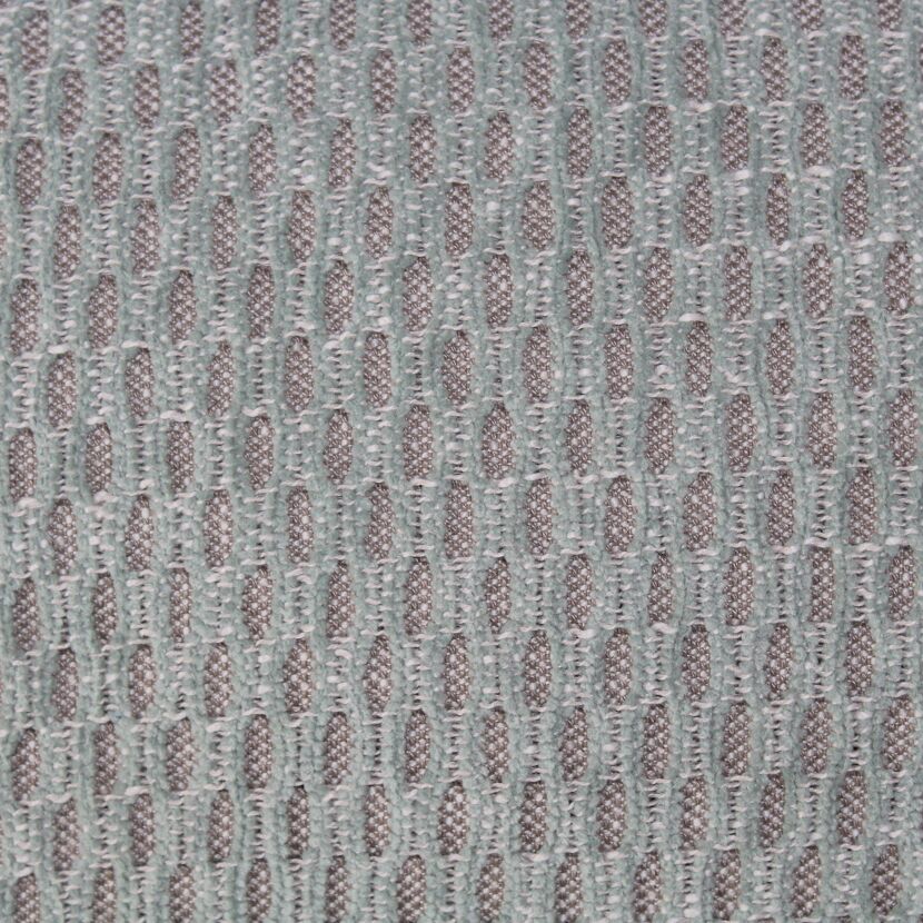 Kissen 'Wabe' grün/grau 30 x 50 cm