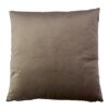 Kissen 'Samt' naturfarben 45 x 45 cm