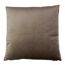 Kissen 'Samt' naturfarben 45 x 45 cm