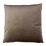 Kissen 'Samt' naturfarben 45 x 45 cm