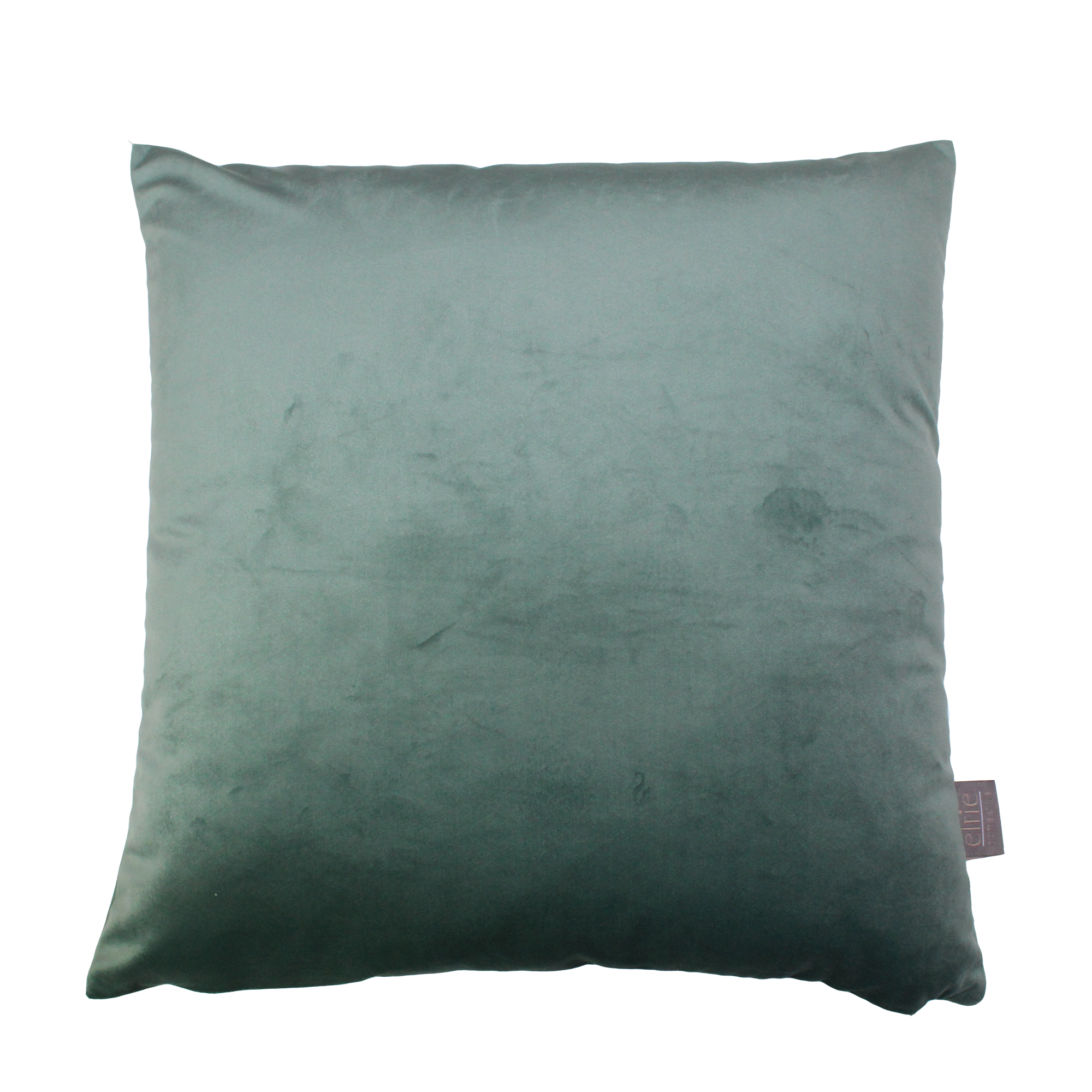 Kissen 'Samt' jadegrün 45 x 45 cm