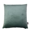 Kissen 'Samt' jadegrün 45 x 45 cm