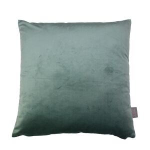 Kissen 'Samt' jadegrün 45 x 45 cm