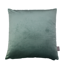 Kissen 'Samt' jadegrün 45 x 45 cm