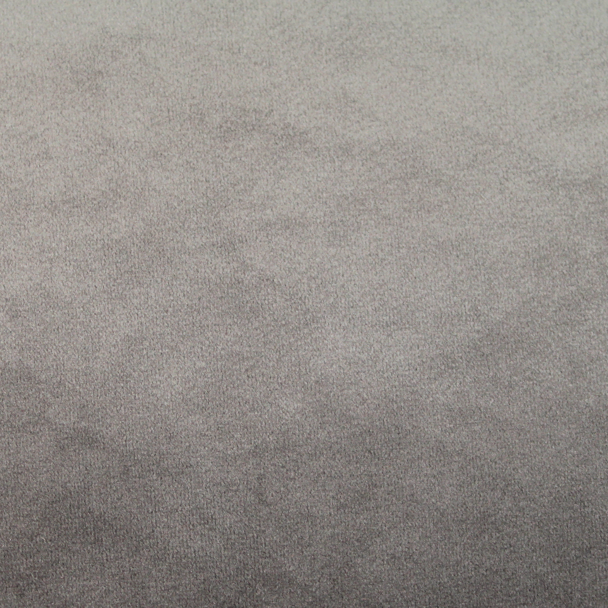 Kissen 'Samt' grau 30 x 50 cm