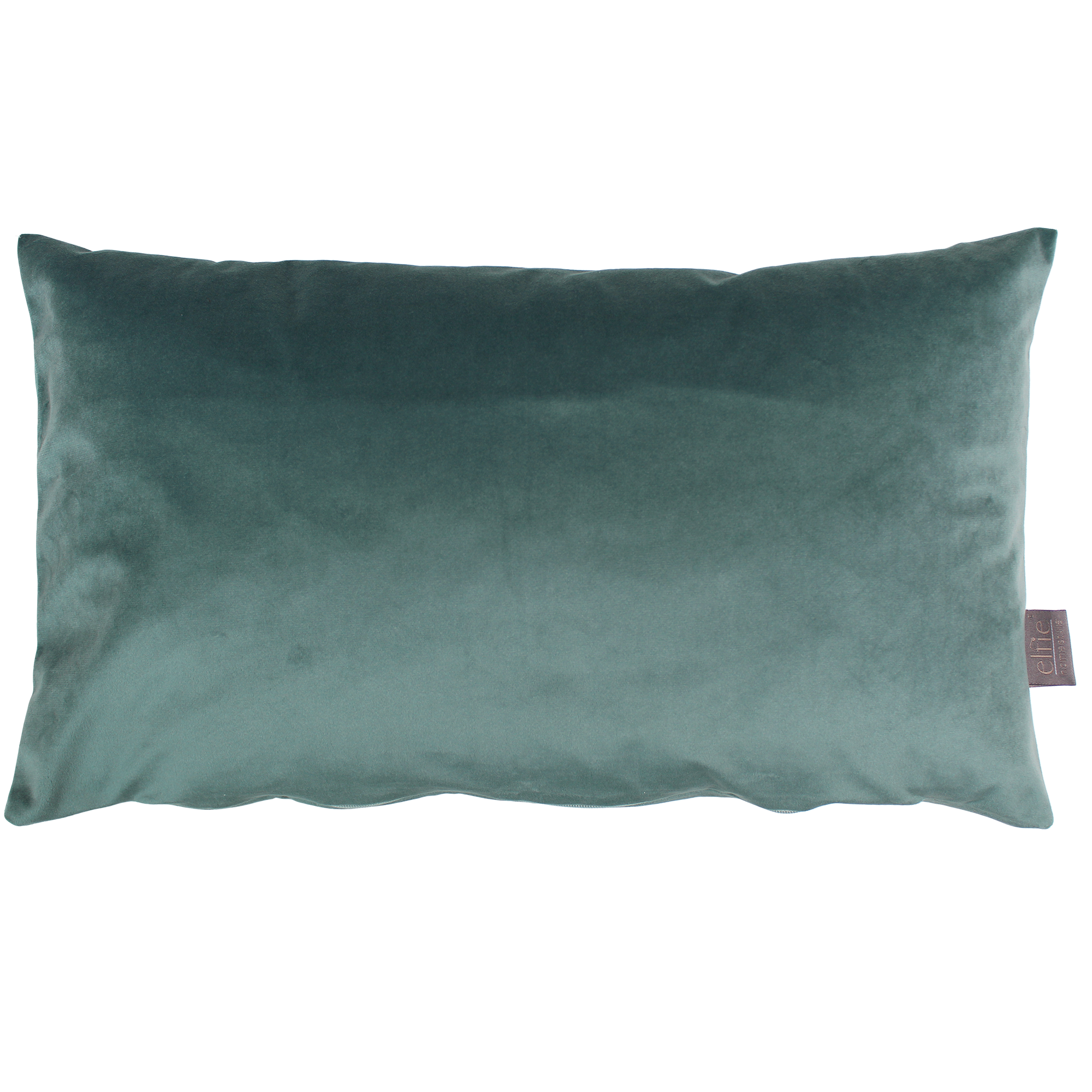 Kissen 'Samt' jadegrün 30 x 50 cm