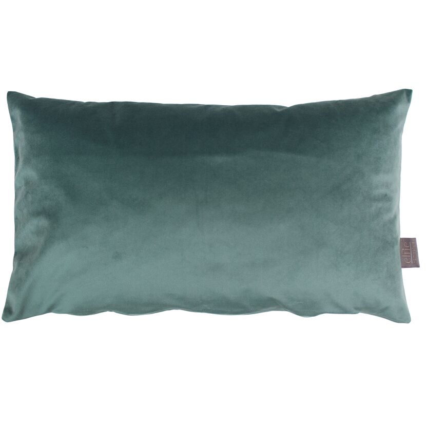 Kissen 'Samt' jadegrün 30 x 50 cm
