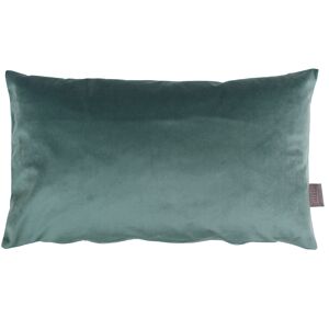 Kissen 'Samt' jadegrün 30 x 50 cm