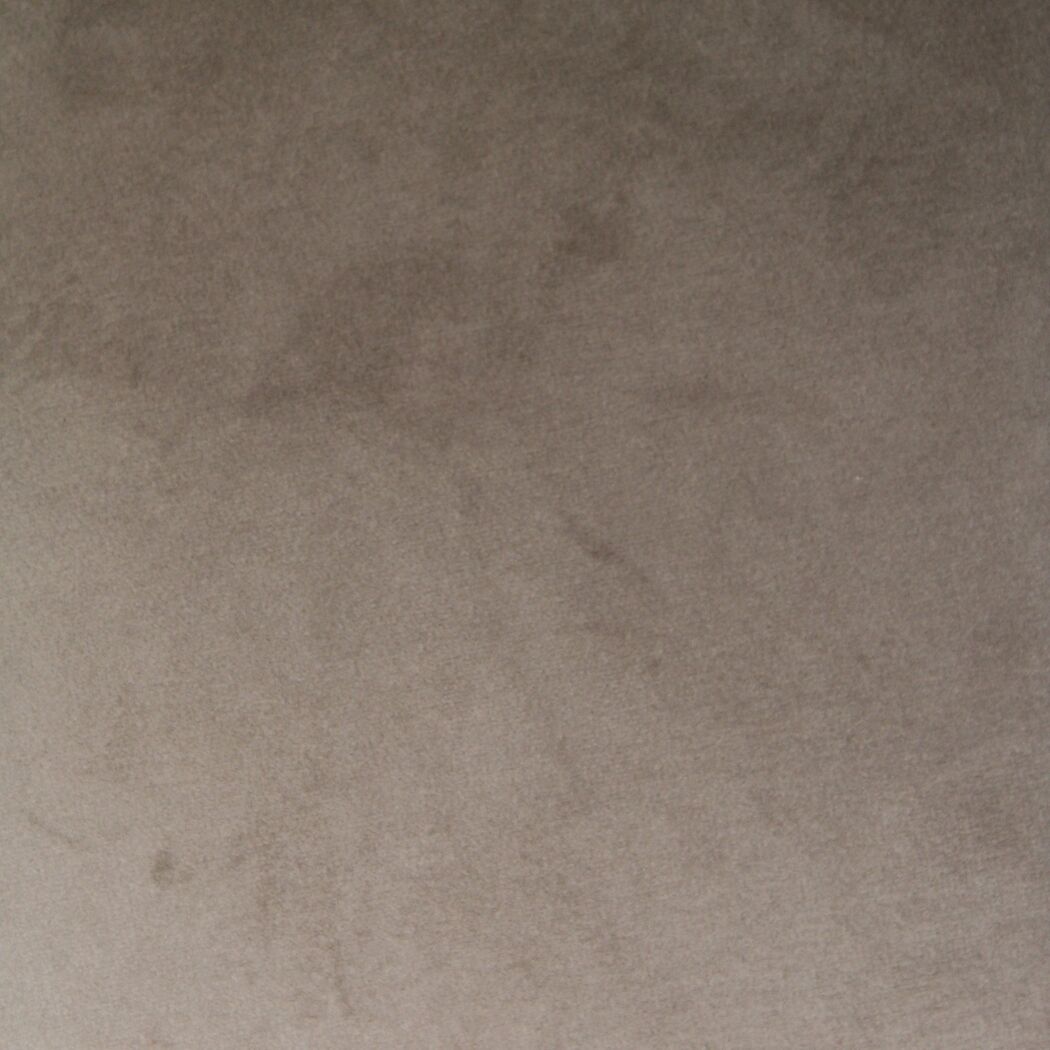 Kissen 'Samt' naturfarben 65 x 65 cm
