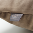 Kissen 'Samt' naturfarben 65 x 65 cm