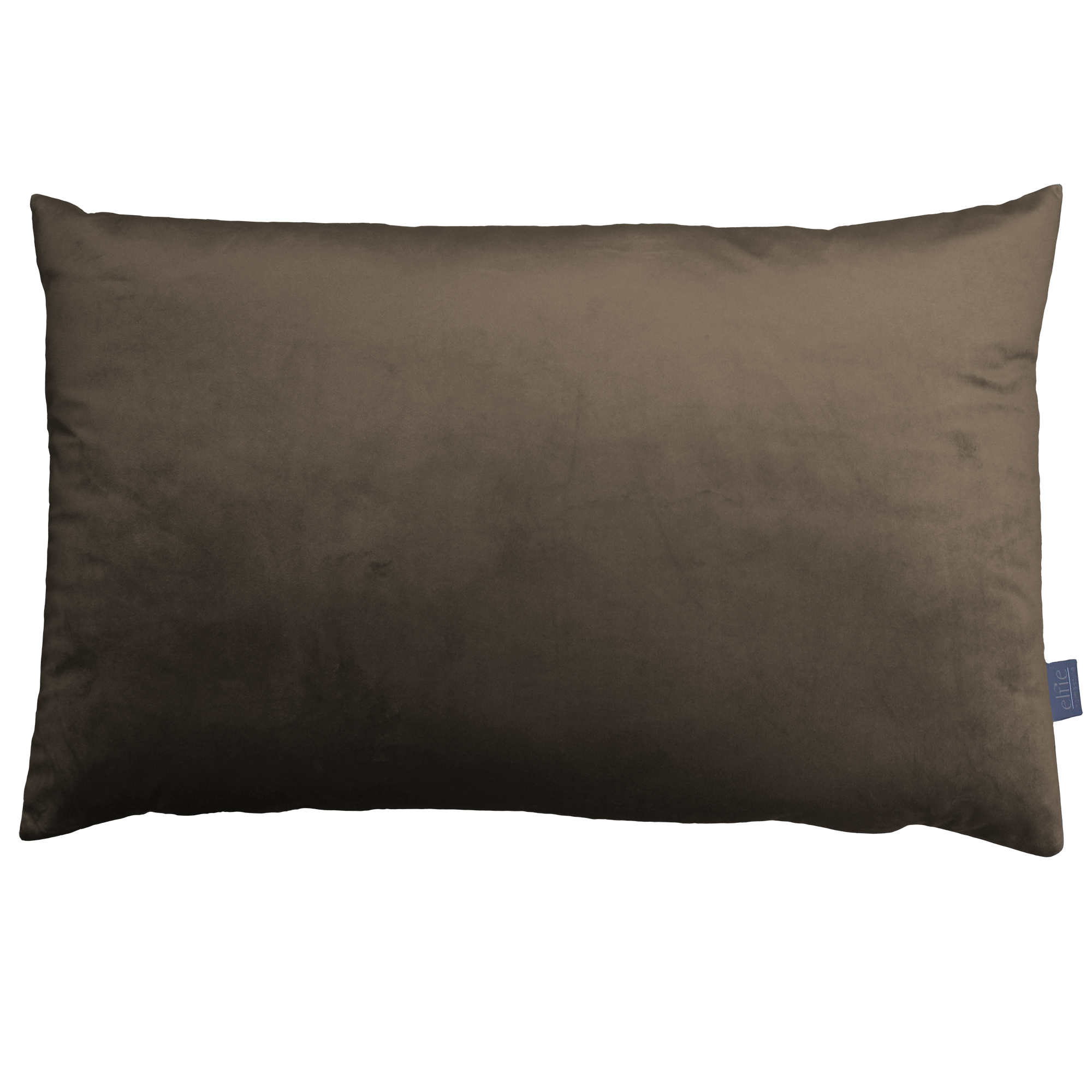 Kissen 'Samt' naturfarben 45 x 70 cm