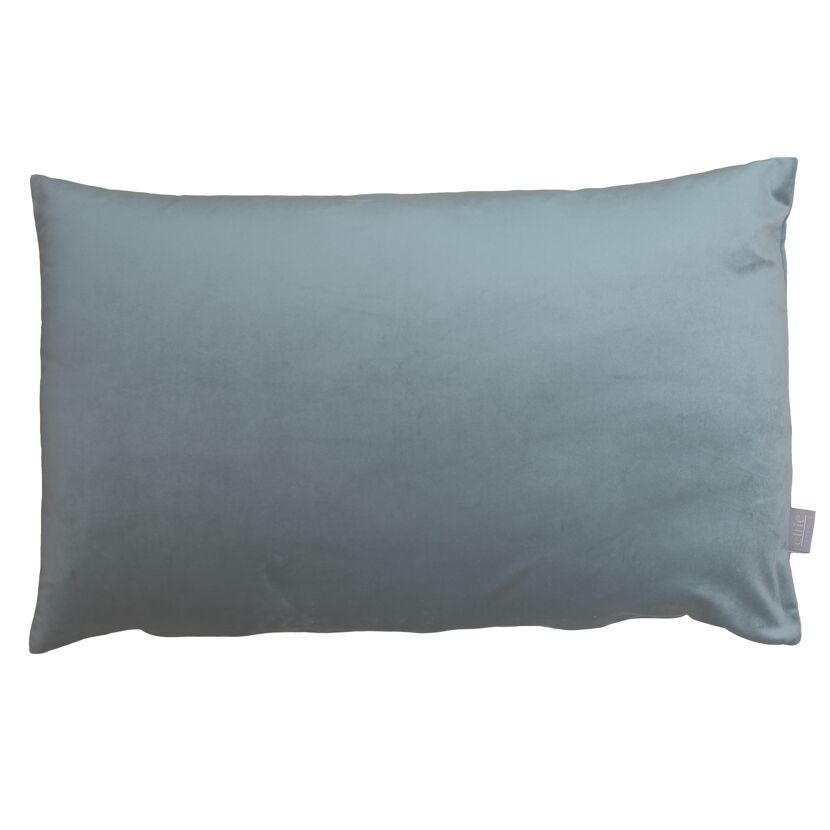 Kissen 'Samt' jadegrün 45 x 70 cm